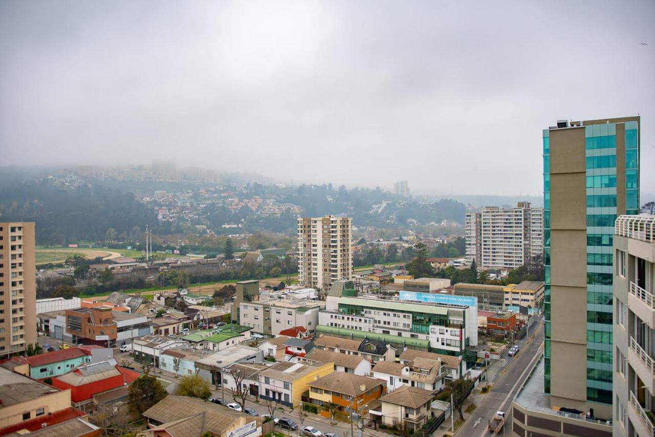 Apart Quinta Vergara Frente A Gustavo Fricke Lägenhet Vina del Mar Exteriör bild