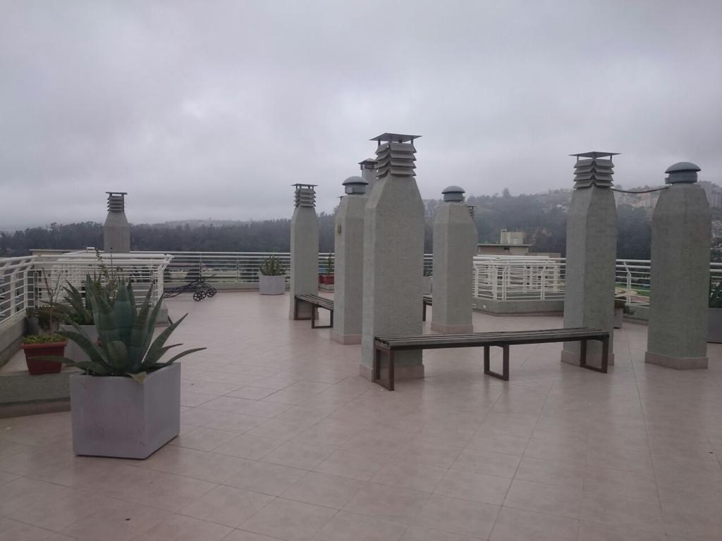 Apart Quinta Vergara Frente A Gustavo Fricke Lägenhet Vina del Mar Exteriör bild